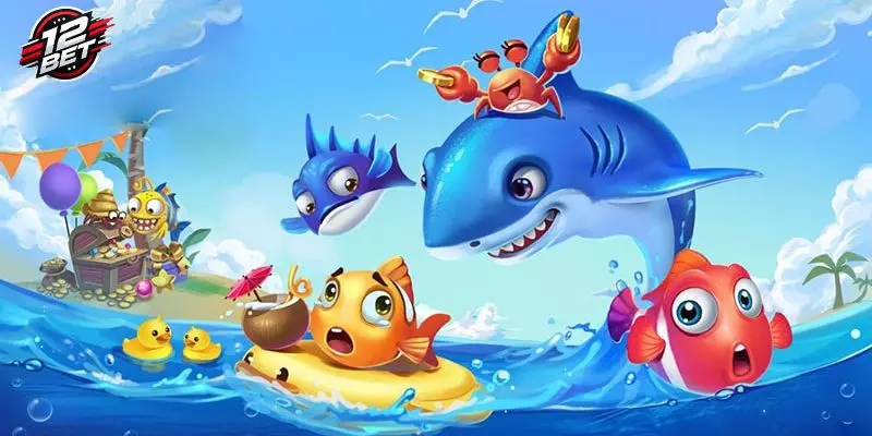 Bắn Cá Ăn Xu - Xu Thế Giải Trí Đình Đám Hàng Đầu Hiện Nay 5 Ra đạn nhanh khi cá vừa mới ra