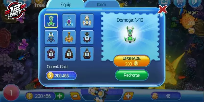 Bắn Cá Ăn Xu - Xu Thế Giải Trí Đình Đám Hàng Đầu Hiện Nay 3 Hội tụ nhiều loại sinh vật biển độc lạ