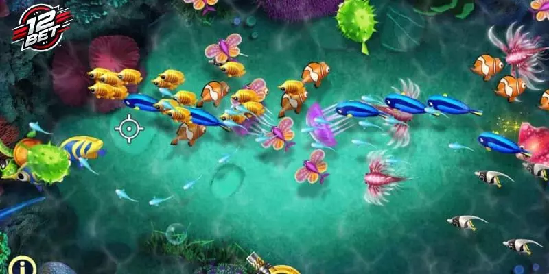 Bắn Cá Đổi Thưởng 12BET - Chinh Phục Đại Dương Đầy Hấp Dẫn 2 Tổng quan chung về bắn cá đổi thưởng 12BET
