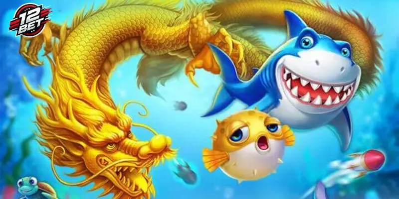 Bắn Cá Đổi Thưởng 12BET - Chinh Phục Đại Dương Đầy Hấp Dẫn 4 Sảnh Jili mang đến nhiều điều độc đáo