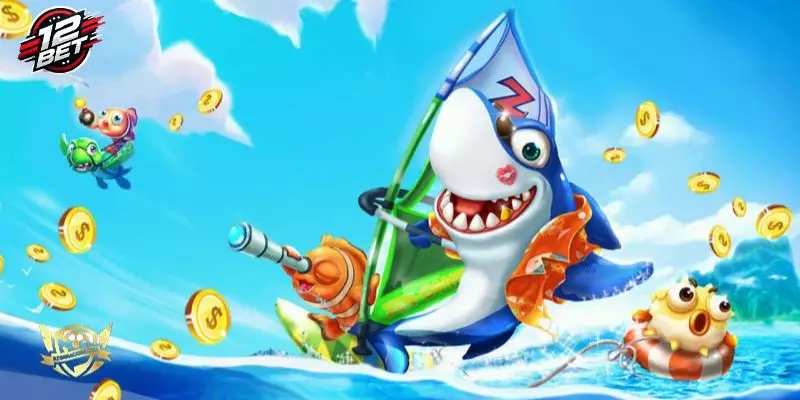 Bắn Cá Đổi Thưởng 12BET - Chinh Phục Đại Dương Đầy Hấp Dẫn 5 Dùng đạn dược, vũ khí hợp lý