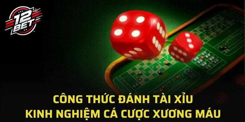 Công Thức Đánh Tài Xỉu - Kinh Nghiệm Cá Cược Xương Máu 1 cong thuc danh tai xiu anh dai dien