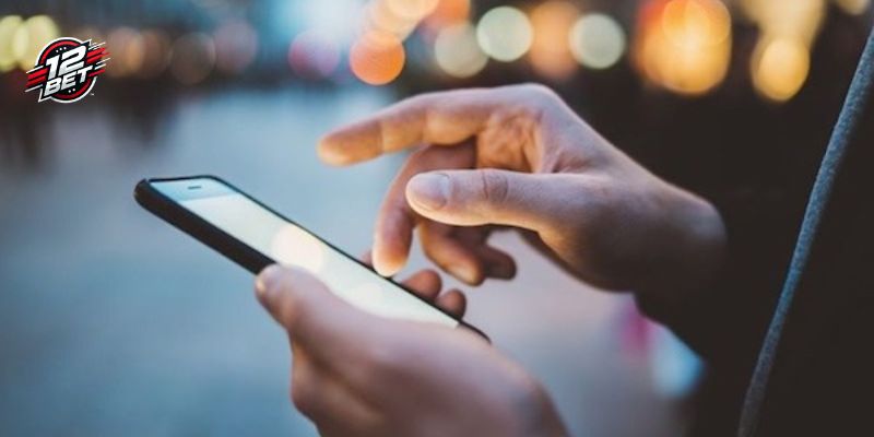 Thông qua ví điện tử giao dịch 12BET siêu nhanh chóng 