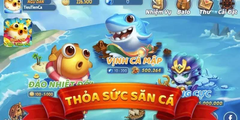 Tổng Quan Về Tựa Game Bắn Cá Tiểu Tiên Cá Hấp Dẫn Nhất 2025 2 Giới thiệu sơ lược về trò bắn cá Tiểu tiên cá