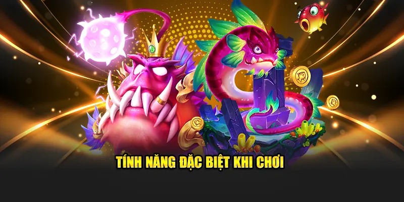 Bắn Cá Vàng 12BET - Mang Lại Trải Nghiệm Toàn Diện 3 Tính năng đặc biệt khi chơi